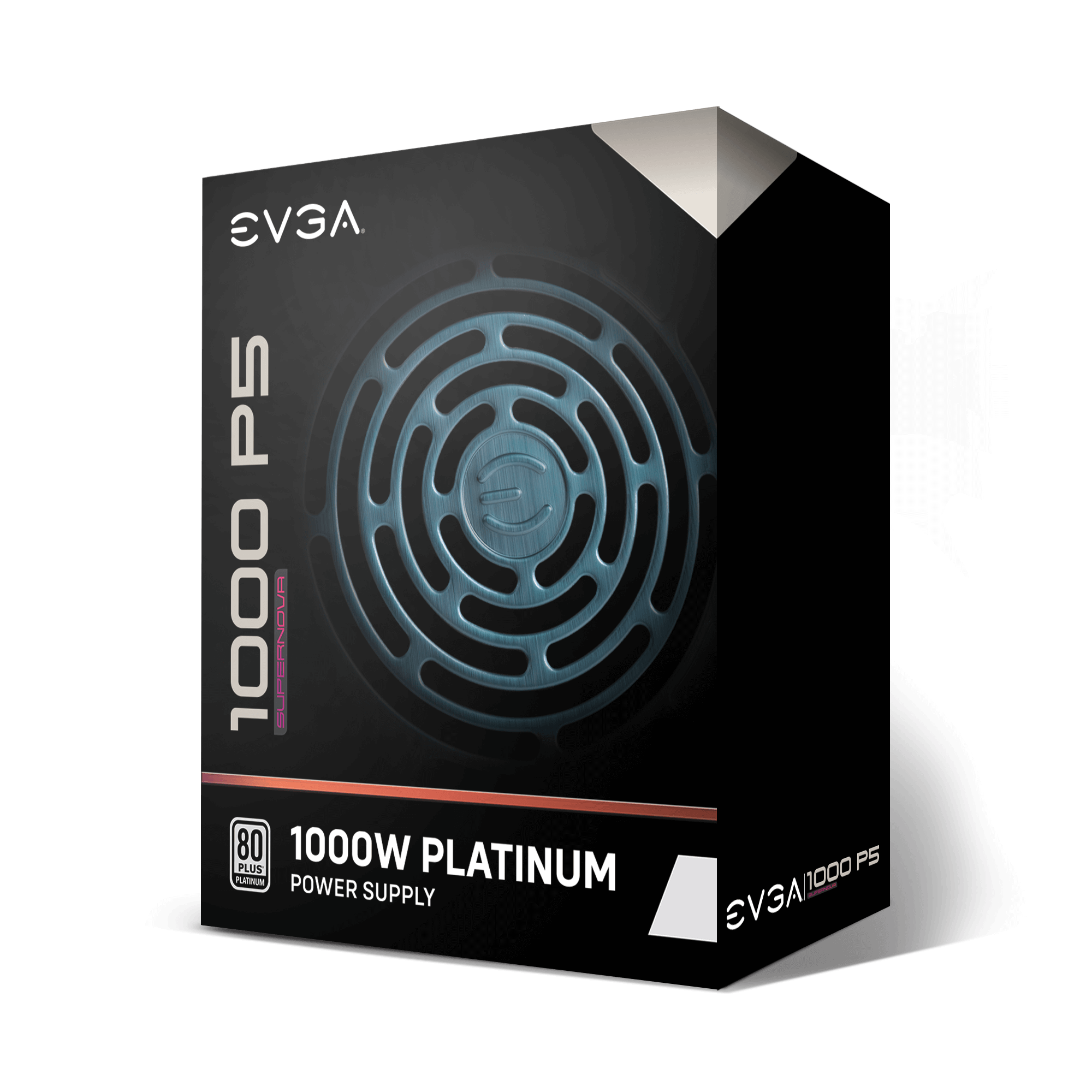 EVGA SuperNova 1000 P5 80 Plus Platinum 1000 Watt Fully Modular Power Supply Unit ( 220-P5-1000-X1 ) - Image 8