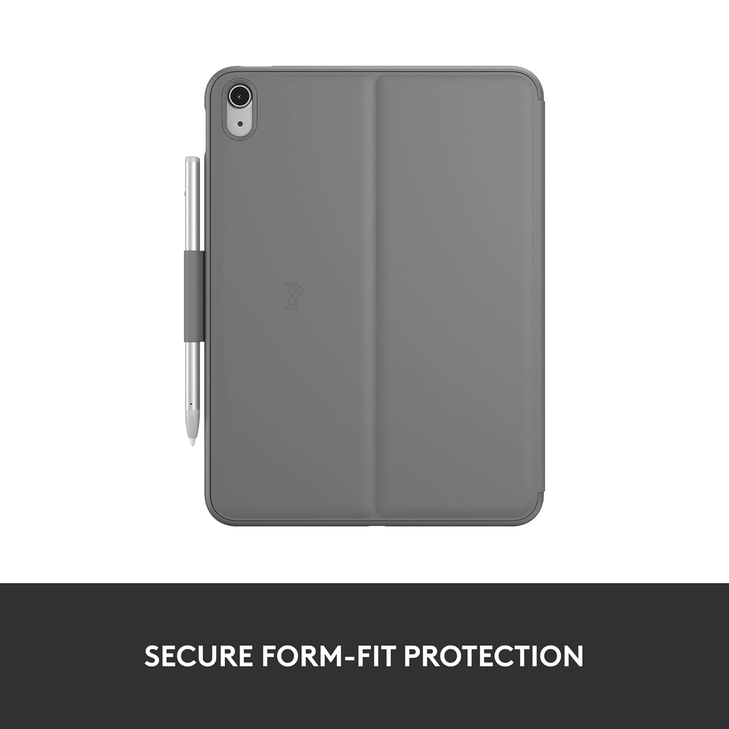 Logitech Slim Folio Keyboard Case for iPad (10th Generation) with Integrated Bluetooth Wireless Keyboard ( 920-011422 ) - Image 5