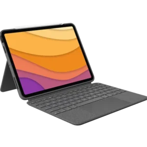 Logitech Combo Touch for iPad Air 11-inch (M2, M3 & M4) Oxford Grey Backlit keyboard and precise trackpad ( 920-012627 )