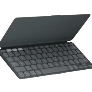 Logitech Keys-To-Go 2 Bluetooth Ultra-portable Graphite Wireless Keyboard With Built-in Cover ( 920-012916 )