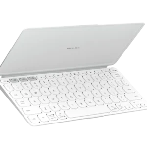Logitech Keys-To-Go 2 Bluetooth Ultra-portable Off-White Wireless Keyboard With Built-in Cover ( 920-012962 )