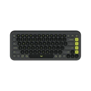 Logitech POP Icon Keys Graphite Wireless Keyboard ( 920-013083 )