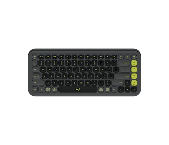 Logitech POP Icon Keys Graphite Wireless Keyboard ( 920-013083 )