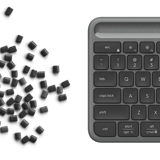 Logitech Signature Slim Solar+ wireless keyboard K980 Graphite Keyboard ( 920-013765 ) - Image 4