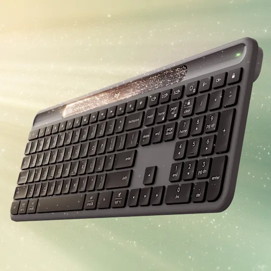 Logitech Signature Slim Solar+ wireless keyboard K980 Graphite Keyboard ( 920-013765 ) - Image 5