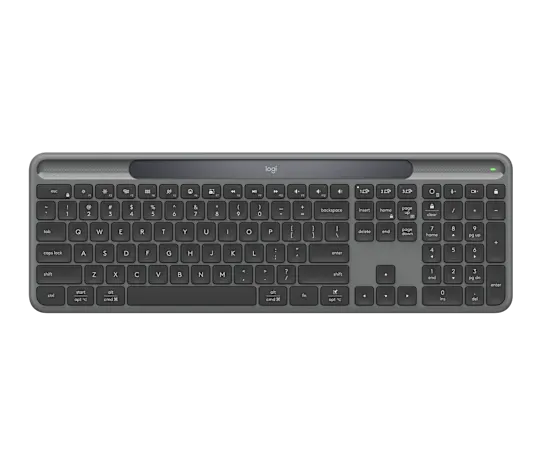 Logitech Signature Slim Solar+ wireless keyboard K980 Graphite Keyboard ( 920-013765 )