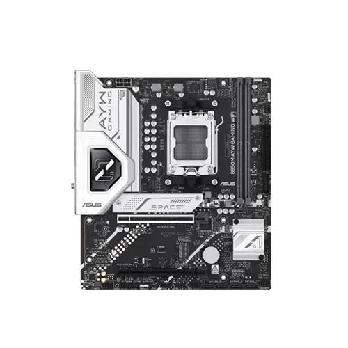 Asus B850M AYW GAMING WIFI micro-ATX Motherboard ( AMD Socket AM5, Support AMD Ryzen 9000 & 8000 & 7000 Series Desktop Processors, 2 x DDR5 Ram Slots, Max 128GB Memory Support ) - Image 2