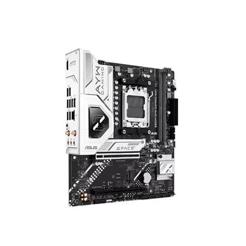 Asus B850M AYW GAMING WIFI micro-ATX Motherboard ( AMD Socket AM5, Support AMD Ryzen 9000 & 8000 & 7000 Series Desktop Processors, 2 x DDR5 Ram Slots, Max 128GB Memory Support ) - Image 3