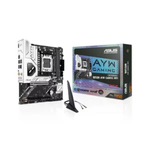 Asus B850M AYW GAMING WIFI micro-ATX Motherboard ( AMD Socket AM5, Support AMD Ryzen 9000 & 8000 & 7000 Series Desktop Processors, 2 x DDR5 Ram Slots, Max 128GB Memory Support )