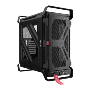 Corsair Warthog Black E-ATX Mid Tower Tempered Glass Panel Pc Cabinet ( CC-9011349-WW )