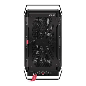 Corsair Warthog RS Black E-ATX Mid Tower Tempered Glass Panel Pc Cabinet With Pre Installed Fans ( CC-9011351-WW )