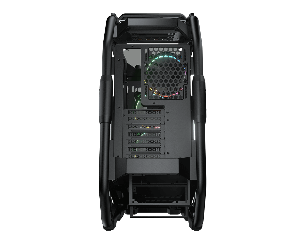 Cougar Cratus ARGB E-ATX Mid Tower Tempered Glass Panel PC Case With Pre Installed ARGB Fans ( CGR-5LMSB ) - Image 9