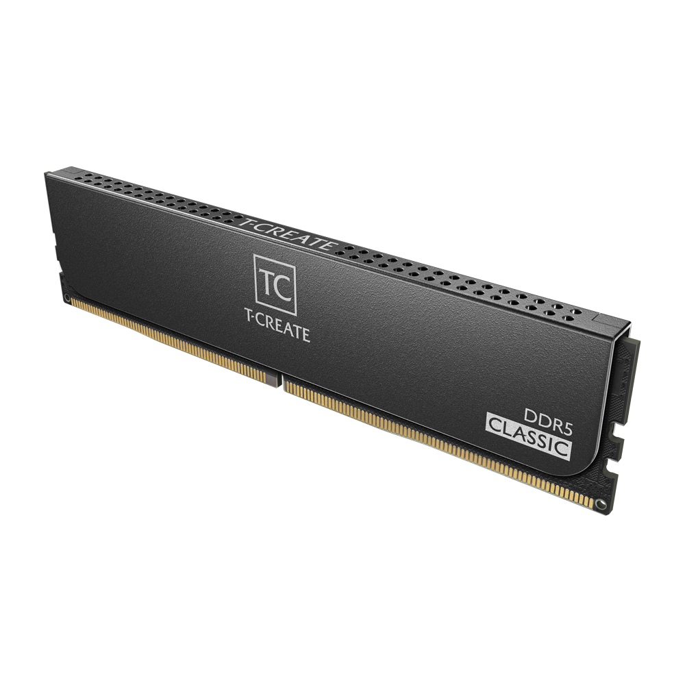 TeamGroup T-Create Classic 32GB(2x16GB) DDR5 6400MHz CL52 Black Desktop RAM ( CTCCD532G6400HC52DC01 ) - Image 4