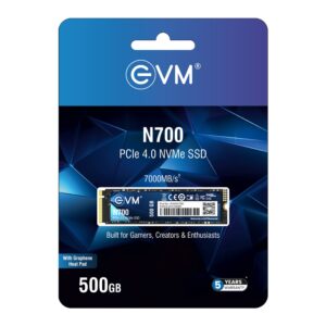 EVM N700 500GB NVMe PCIe Gen 4.0 Internal SSD ( EVMNV700/500GB )
