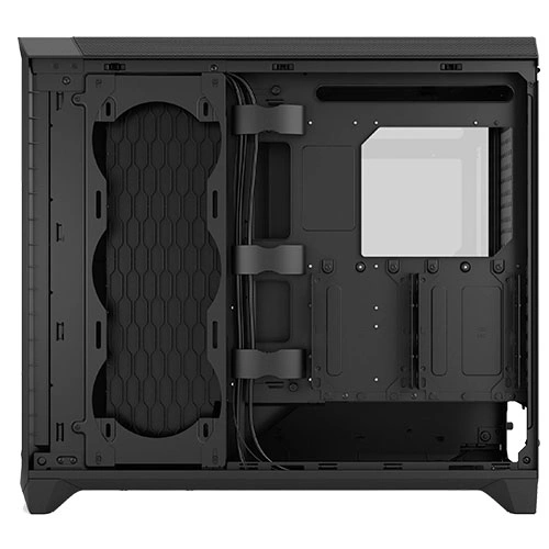 Fractal Design Meshify 3 XL Black RGB TG Light Tint E-ATX Mid Tower Pc Cabinet With Pre Installed Ambience Pro RGB Version Fans ( FD-C-MES3X-04 ) - Image 6