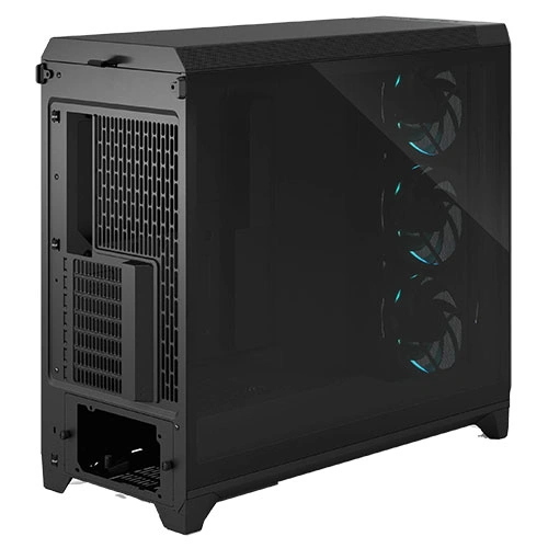 Fractal Design Meshify 3 XL Black RGB TG Light Tint E-ATX Mid Tower Pc Cabinet With Pre Installed Ambience Pro RGB Version Fans ( FD-C-MES3X-04 ) - Image 7