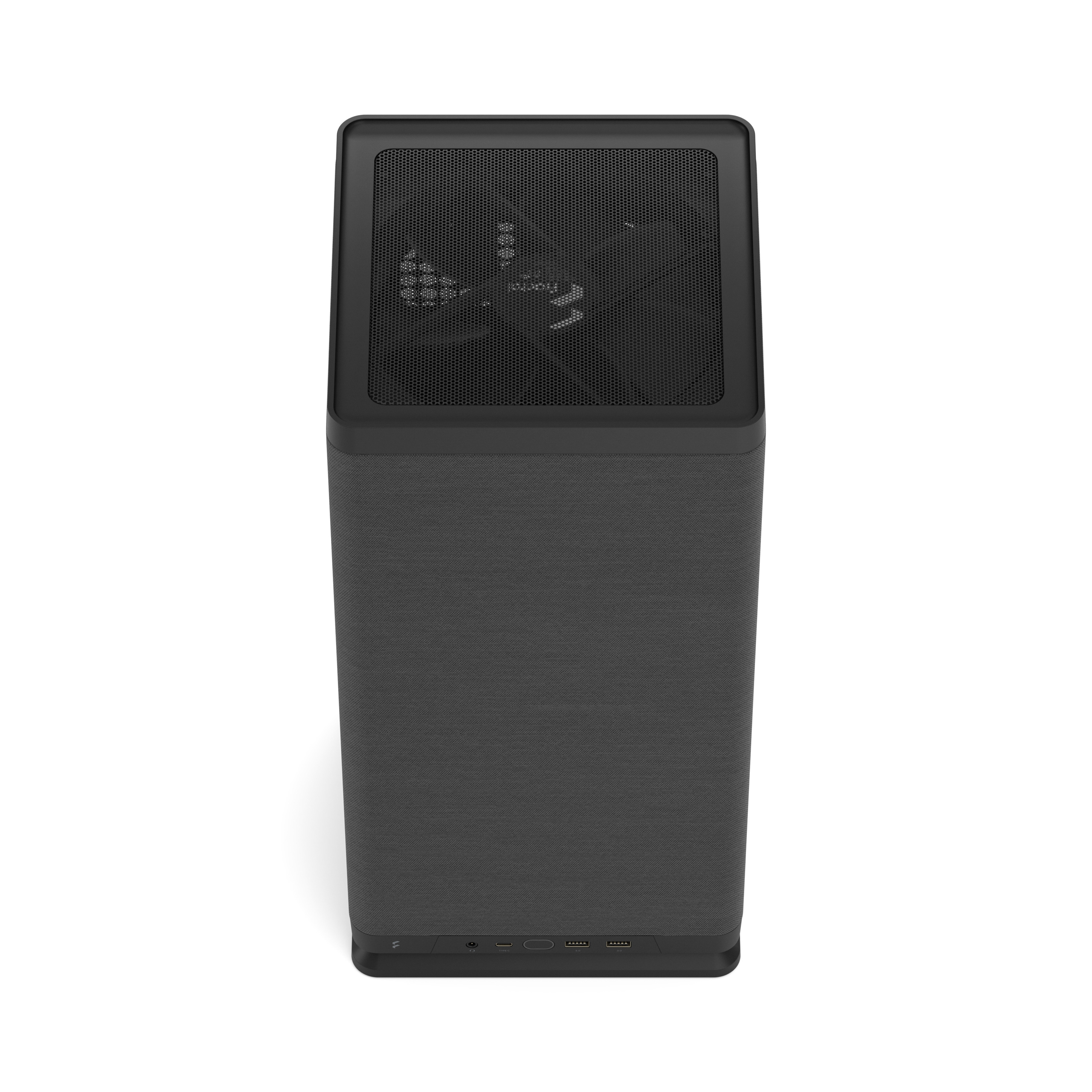 Fractal Design Mood M-ITX Mini Tower Black PC Case With Pre Installed Fan ( FD-C-MOD1N-02 ) - Image 2