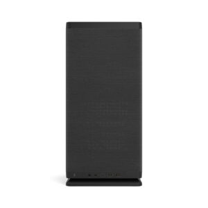 Fractal Design Mood M-ITX Mini Tower Black PC Case With Pre Installed Fan ( FD-C-MOD1N-02 )