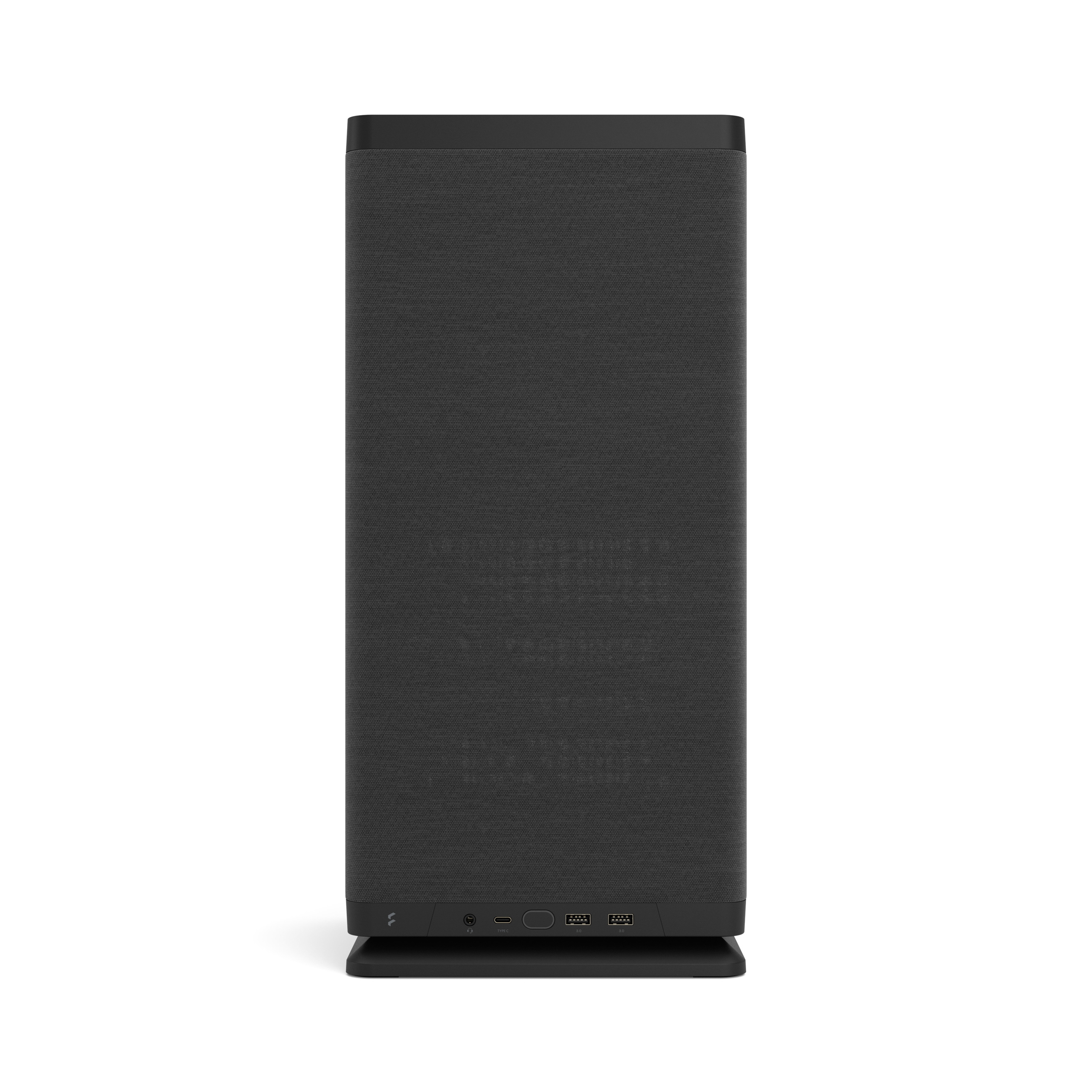 Fractal Design Mood M-ITX Mini Tower Black PC Case With Pre Installed Fan ( FD-C-MOD1N-02 )