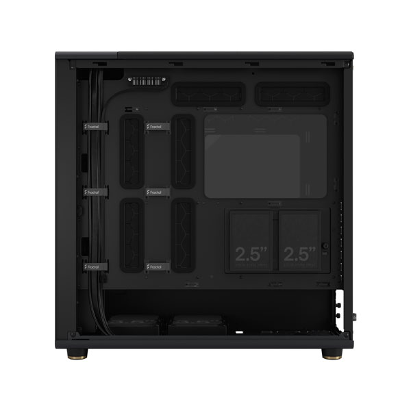 Fractal Design North XL Charcoal Black TGD E-ATX Mid Tower Cabinet Case With Pre Installed Fans ( FD-C-NOR1X-02 ) - Image 3