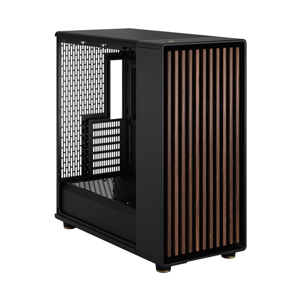 Fractal Design North XL Charcoal Black TGD E-ATX Mid Tower Cabinet Case With Pre Installed Fans ( FD-C-NOR1X-02 ) - Image 4