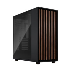 Fractal Design North XL Charcoal Black TGD E-ATX Mid Tower Cabinet Case With Pre Installed Fans ( FD-C-NOR1X-02 )