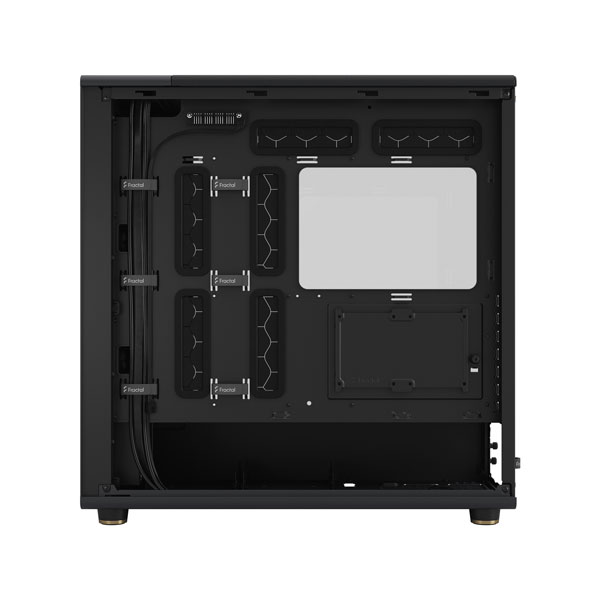 Fractal Design North XL Charcoal Black TGD E-ATX Mid Tower Cabinet Case With Pre Installed Fans ( FD-C-NOR1X-02 ) - Image 5