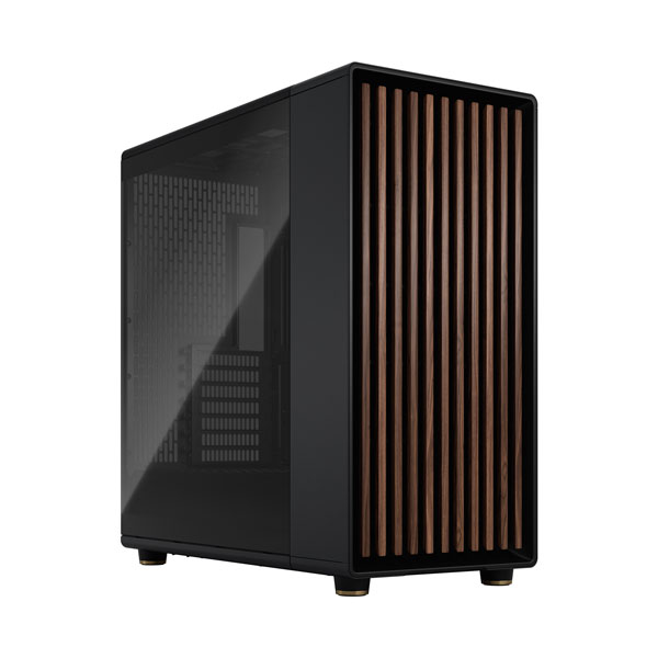 Fractal Design North XL Charcoal Black TGD E-ATX Mid Tower Cabinet Case With Pre Installed Fans ( FD-C-NOR1X-02 )