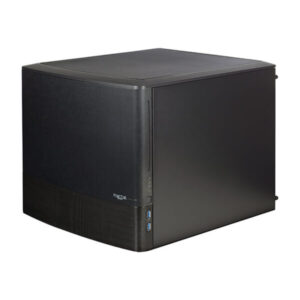 Fractal Design Node 804 M-ATX Mid Tower Black PC Case With Pre Installed Fans ( FD-CA-NODE-804-BL-W )