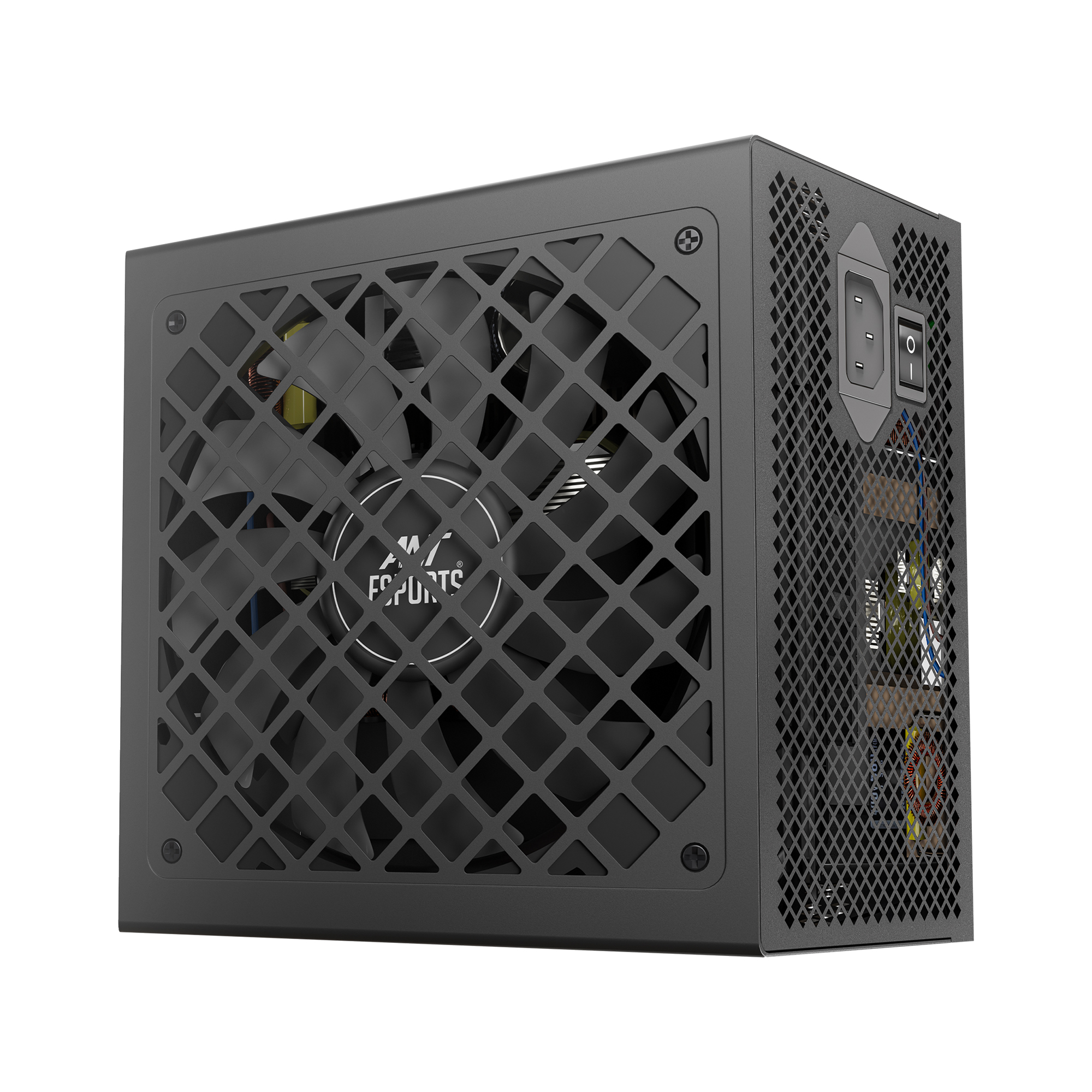 Ant Esports FG1000 V2 1000W ATX 3.1 , PCIe 5.1 Ready 80 Plus Gold certified Fully Modular Black Power Supply Unit - Image 7