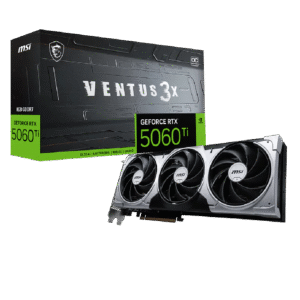 MSI GeForce RTX 5060 Ti 8G VENTUS 3X OC 8GB GDDR7 128-bit Gaming Graphics Card ( G506T-8V3C )
