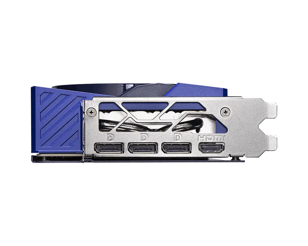 MSI GeForce RTX 5070 12G World of Warcraft MIDNIGHT VOID EDITION OC 12GB GDDR7 192-bit Gaming Graphics Card ( G507012WMVEC ) - Image 6