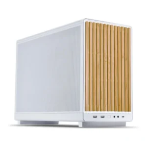 Lian Li A3-mATX Wood Edition White Mini Tower White Pc Cabinet ( G99-A3W-WD-IN )