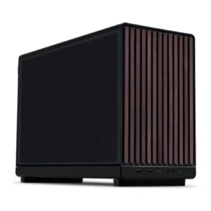 Lian Li A3-mATX Wood Wood Edition Mini Tower Black Pc Cabinet ( G99-A3X-WD-IN )