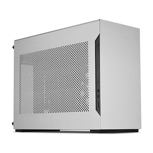 Lian Li A4 H2OX5 Silver Mini-ITX Mini Tower Pc Cabinet ( G99-A4H2OA5-IN ) - Image 2