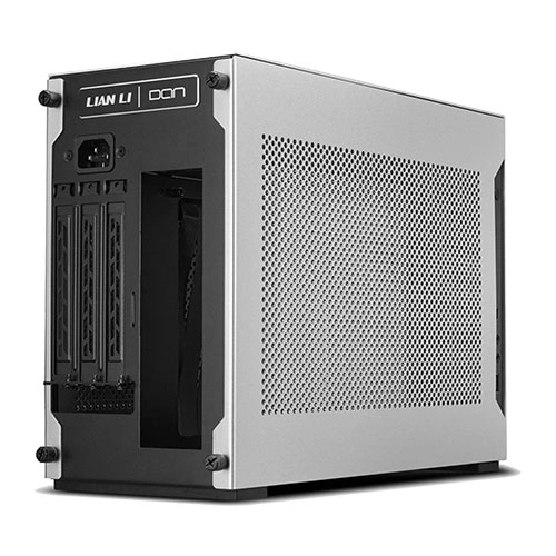 Lian Li A4 H2OX5 Silver Mini-ITX Mini Tower Pc Cabinet ( G99-A4H2OA5-IN ) - Image 3
