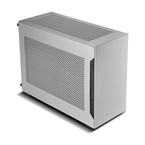 Lian Li A4 H2OX5 Silver Mini-ITX Mini Tower Pc Cabinet ( G99-A4H2OA5-IN )
