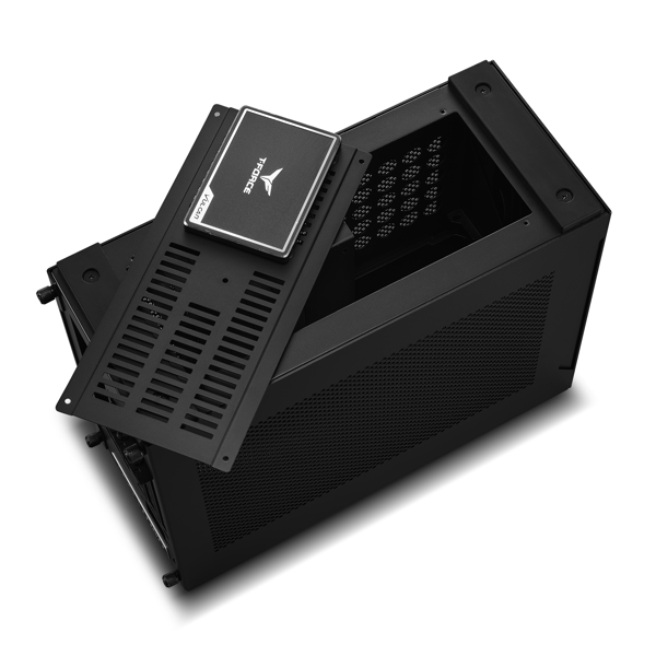 Lian Li A4 H2OX5 Black Mini-ITX Mini Tower Pc Cabinet ( G99-A4H2OX5-IN ) - Image 2