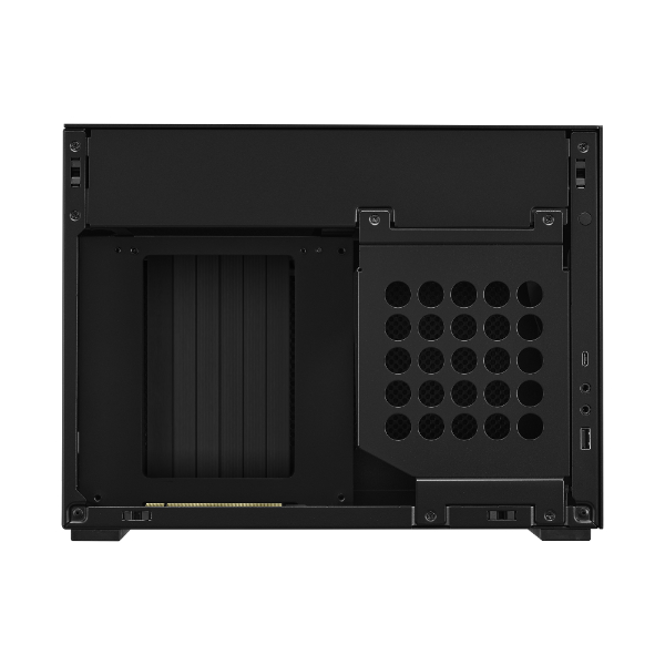 Lian Li A4 H2OX5 Black Mini-ITX Mini Tower Pc Cabinet ( G99-A4H2OX5-IN ) - Image 4