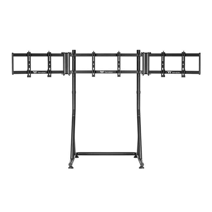 Thermaltake Triple Racing Monitor Stand ( GEA-RMS-TMSBLK-01 ) - Image 2