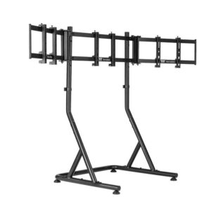 Thermaltake Triple Racing Monitor Stand ( GEA-RMS-TMSBLK-01 )