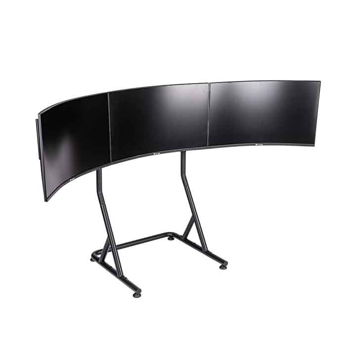Thermaltake Triple Racing Monitor Stand ( GEA-RMS-TMSBLK-01 ) - Image 5
