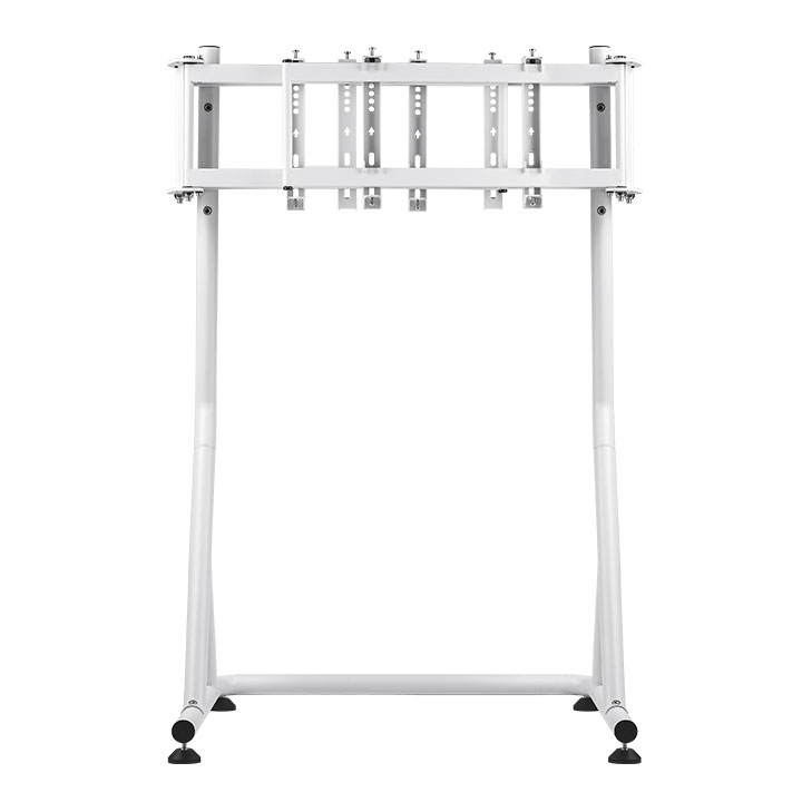 Thermaltake Triple Racing Monitor Stand Snow White ( GEA-RMS-TMSWHT-01 ) - Image 3