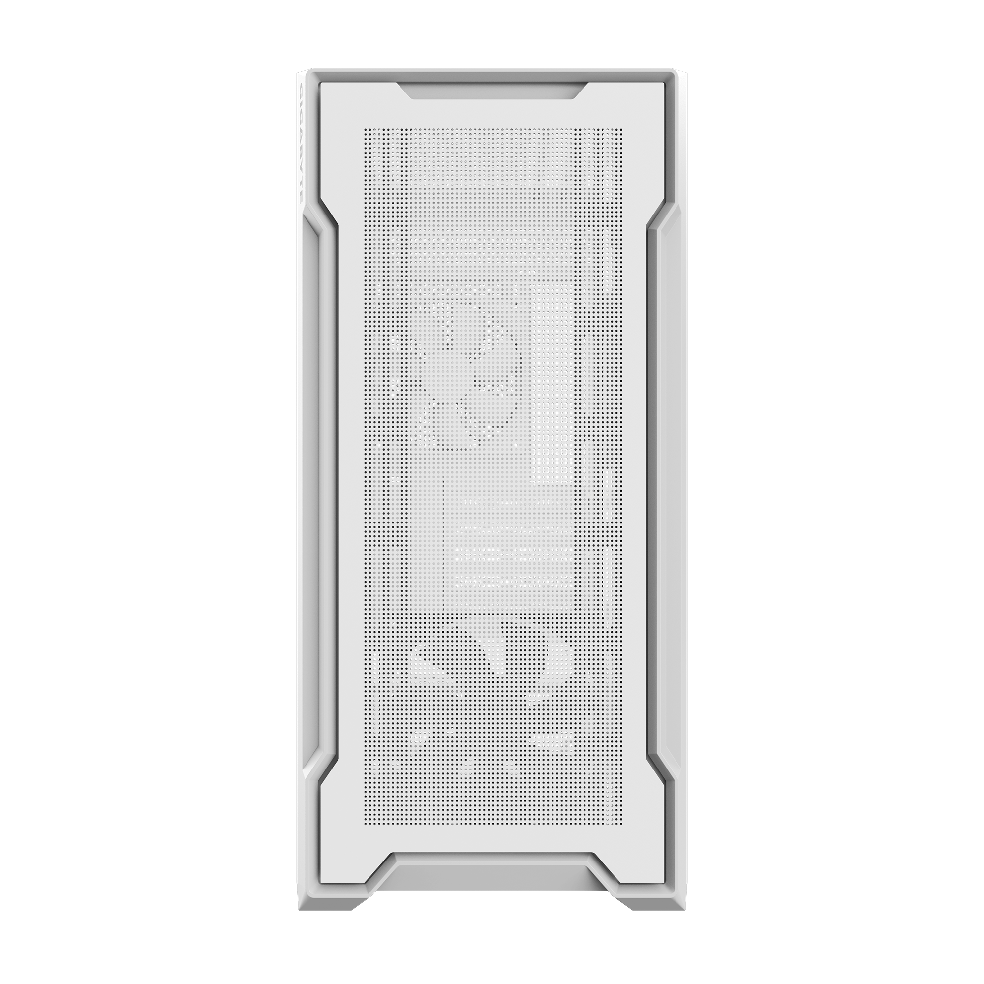 Gigabyte C102 Glass ICE White Micro ATX Mid Tower Tempered Glass Side Panel Pc Cabinet With Pre Installed Fans ( GB-C102GI ) - Image 6