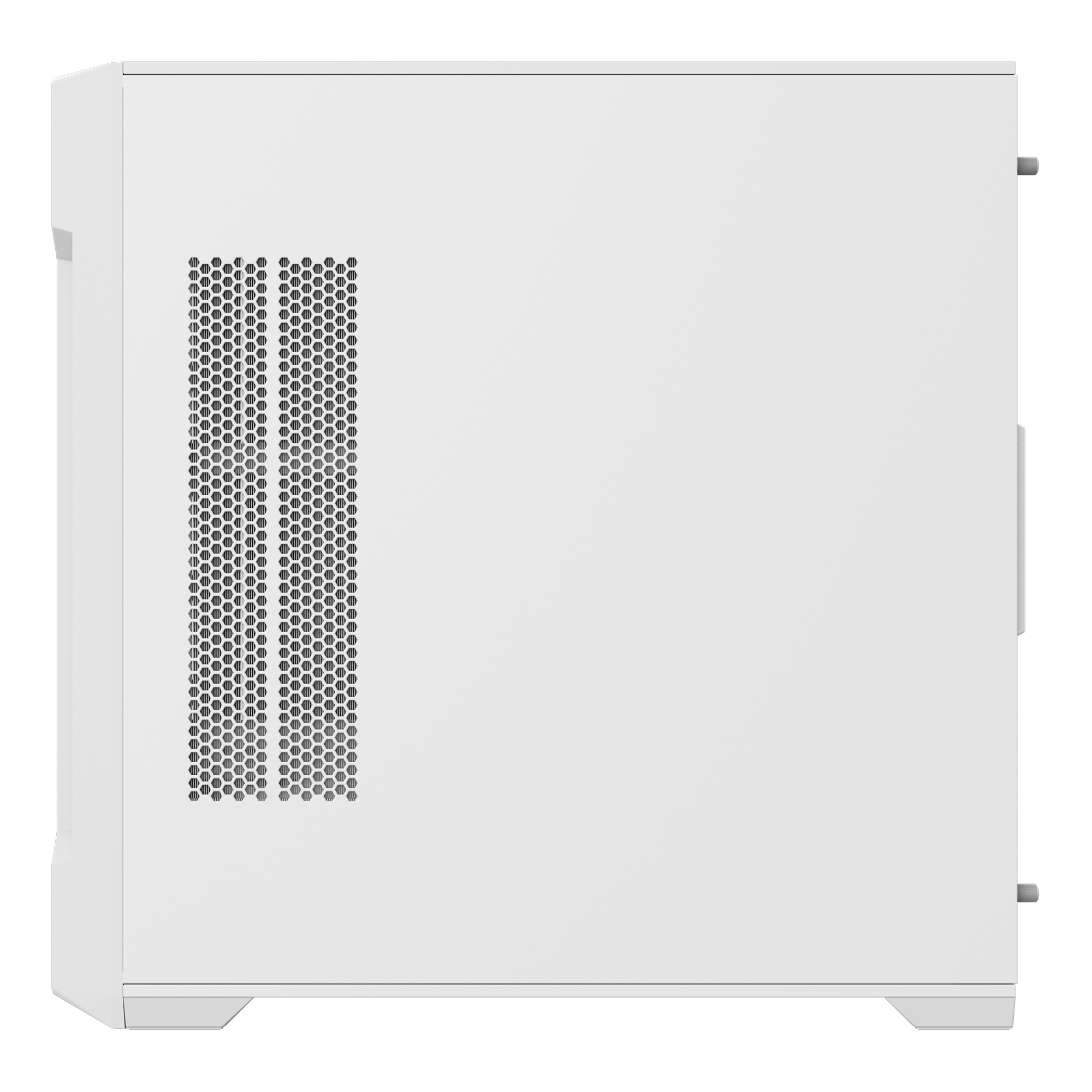Gigabyte C102 Glass ICE White Micro ATX Mid Tower Tempered Glass Side Panel Pc Cabinet With Pre Installed Fans ( GB-C102GI ) - Image 7