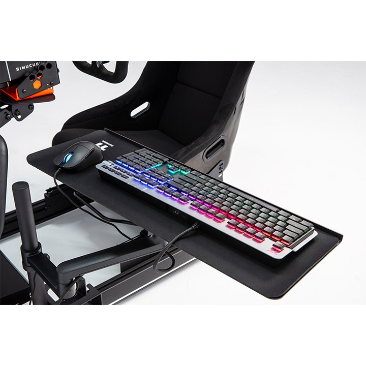 Thermaltake Keyboard & Mouse Tray Black ( GSC-ACC-KBASBB-01 ) - Image 4