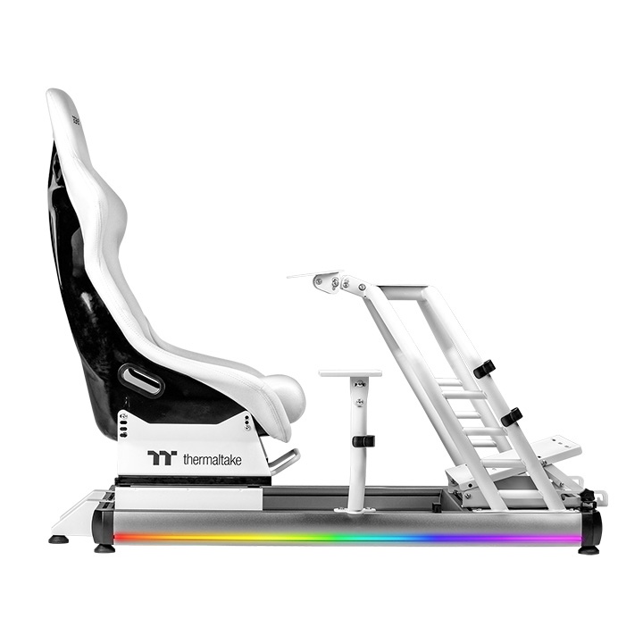Thermaltake GR500 Racing Simulator Cockpit White ( GSC-R50-CPASWH-01 ) - Image 3