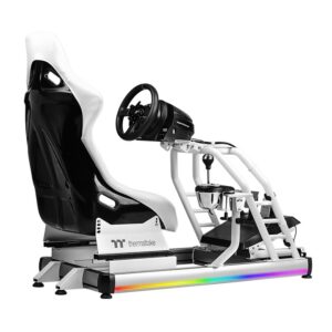 Thermaltake GR500 Racing Simulator Cockpit White ( GSC-R50-CPASWH-01 )