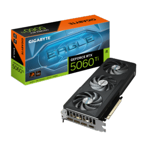 Gigabyte GeForce RTX 5060 Ti EAGLE MAX OC 16G 16GB GDDR7 128-bit Graphics Card ( GV-N506TEAGLEMAX OC-16GD )