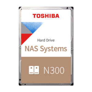 TOSHIBA N300 HDWG82EAZSTA 24TB NAS 3.5 Inch SATA 7200 RPM Internal Hard Drive 